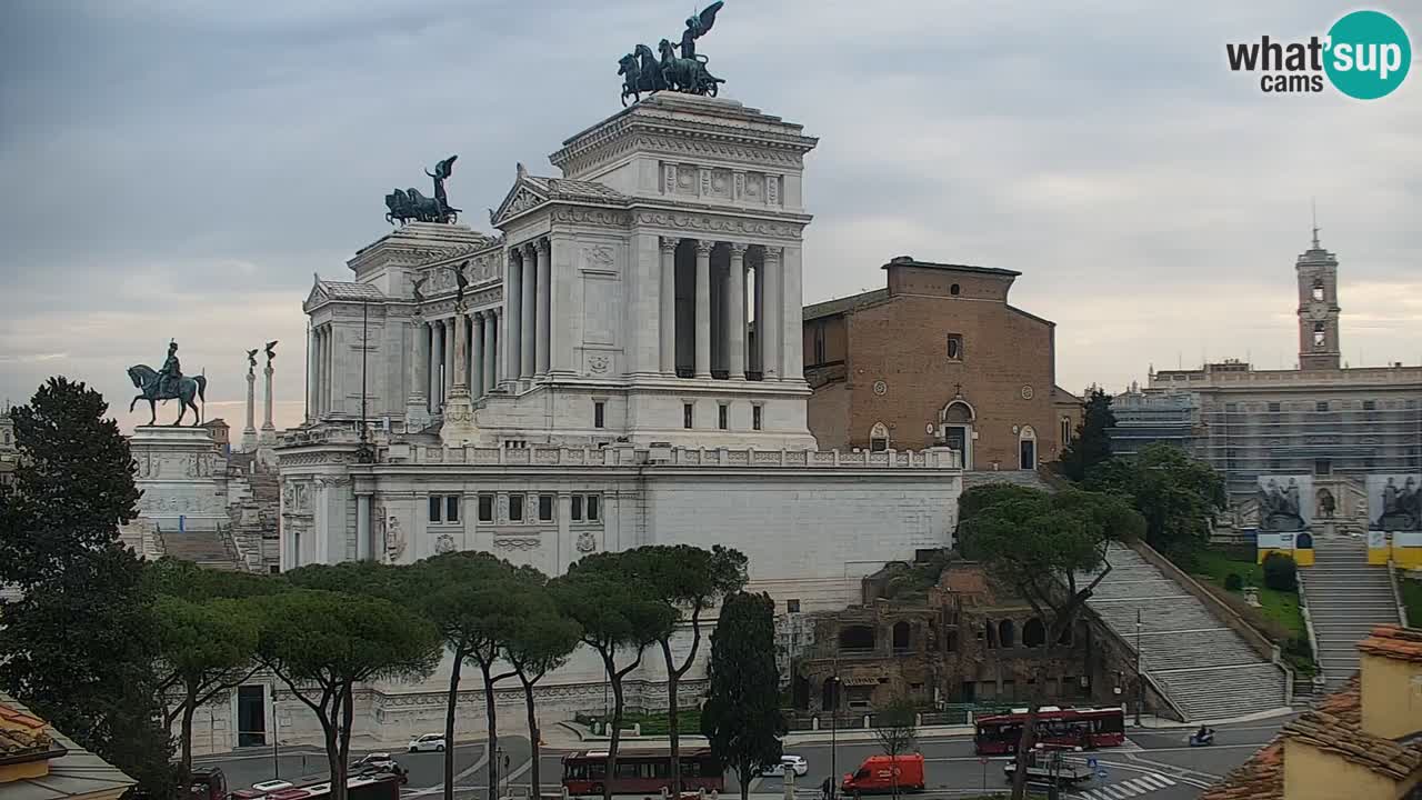 Roma Camera en vivo – Vittoriano webcam – Altare della Patria