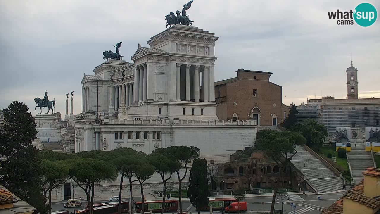 Roma Livecam – Vittoriano webcam – Altare della Patria