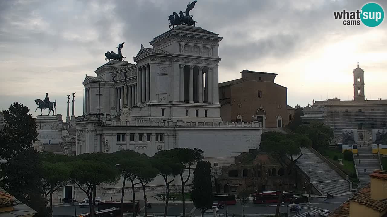 Rom Webcam – Vittoriano – Altar des Vaterlands