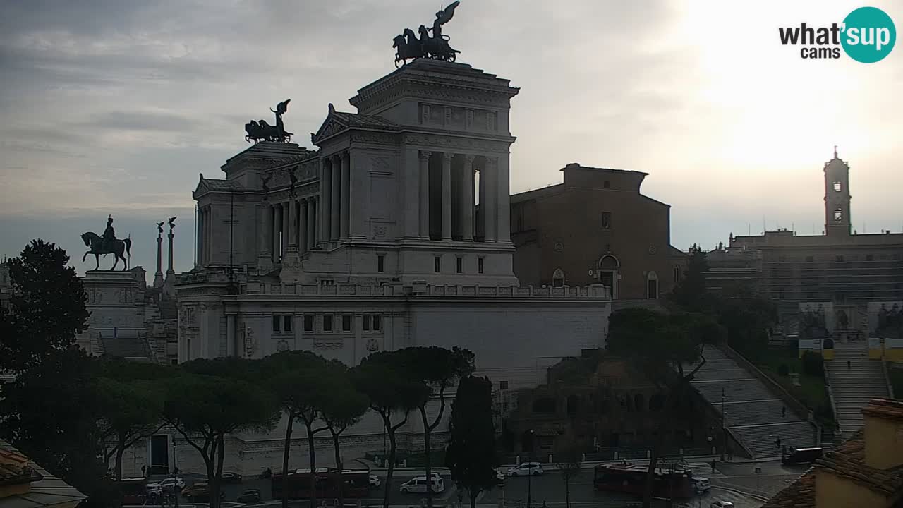 Rim Web kamera – Vittoriano – Altare della patria