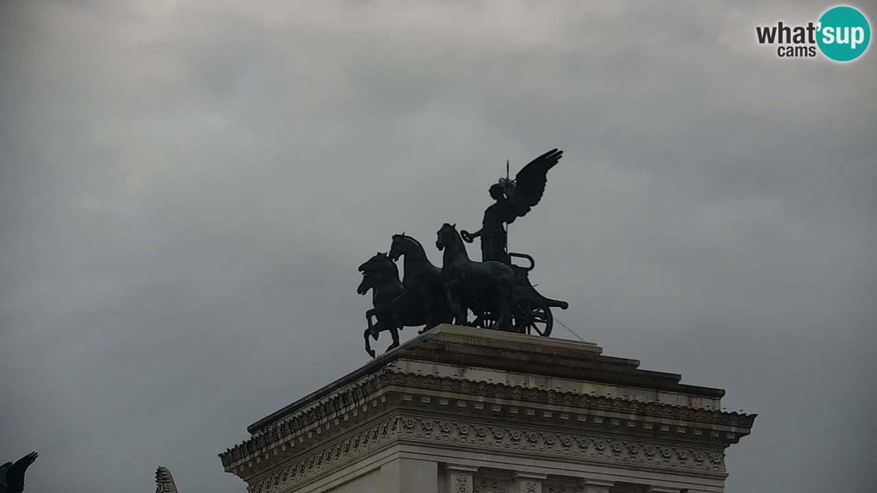 Rim Web kamera – Vittoriano – Altare della patria