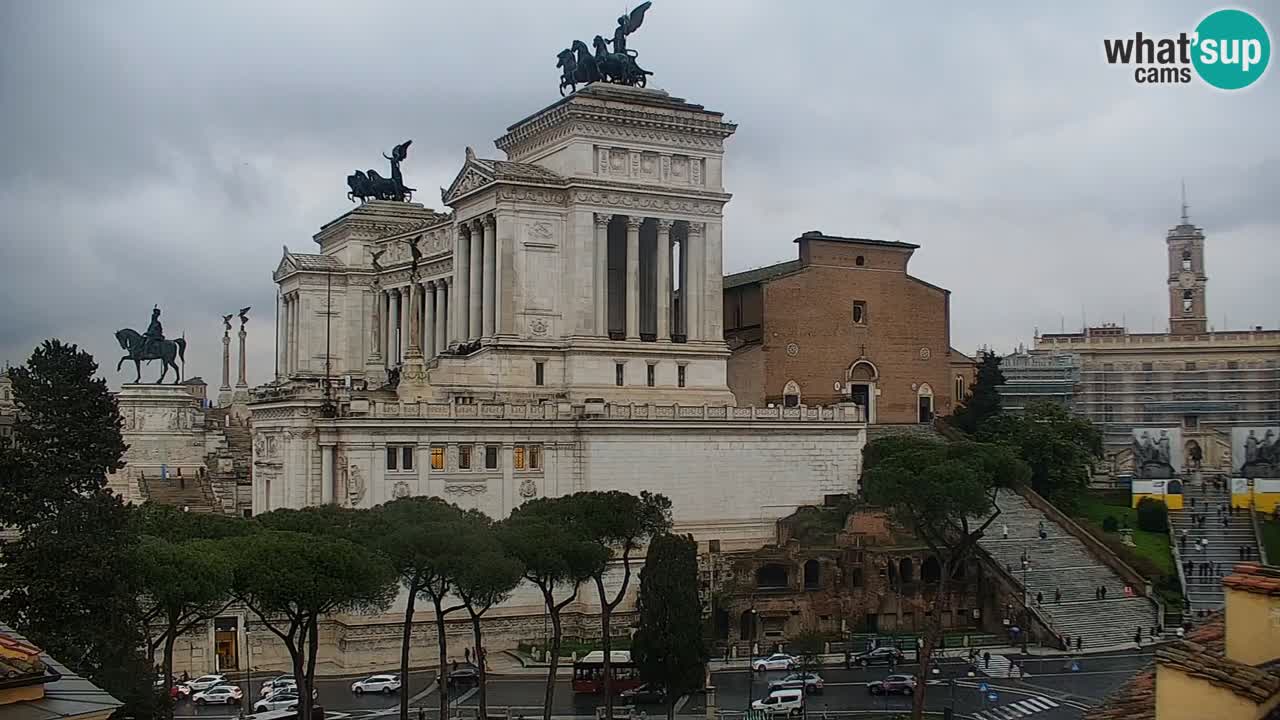 Roma Livecam – Vittoriano webcam – Altare della Patria