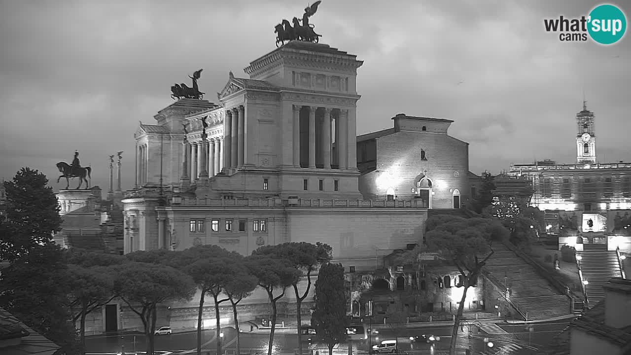 Roma Livecam – Vittoriano webcam – Altare della Patria