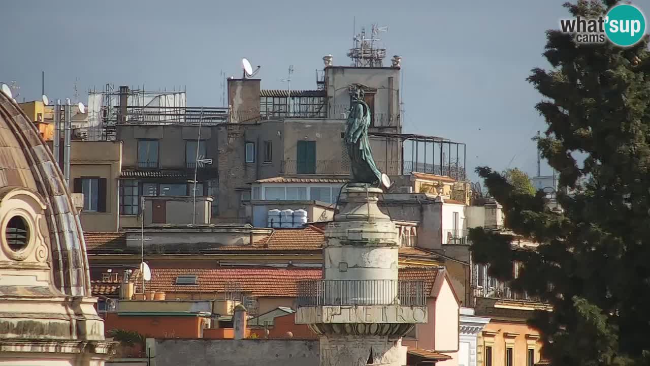 Roma Camera en vivo – Vittoriano webcam – Altare della Patria