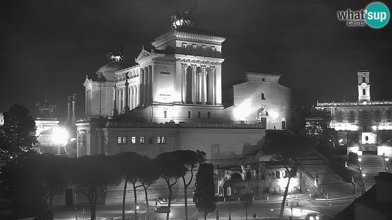 Roma Camera en vivo – Vittoriano webcam – Altare della Patria