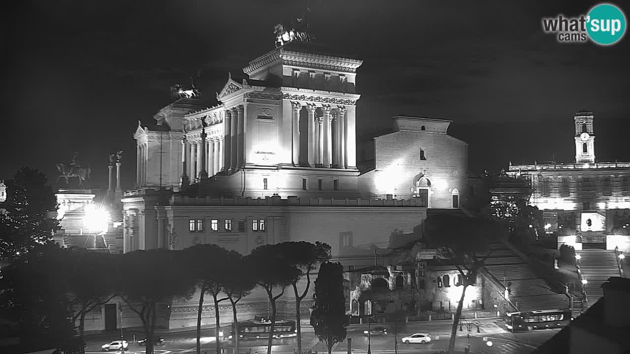 Rim Web kamera – Vittoriano – Altare della patria