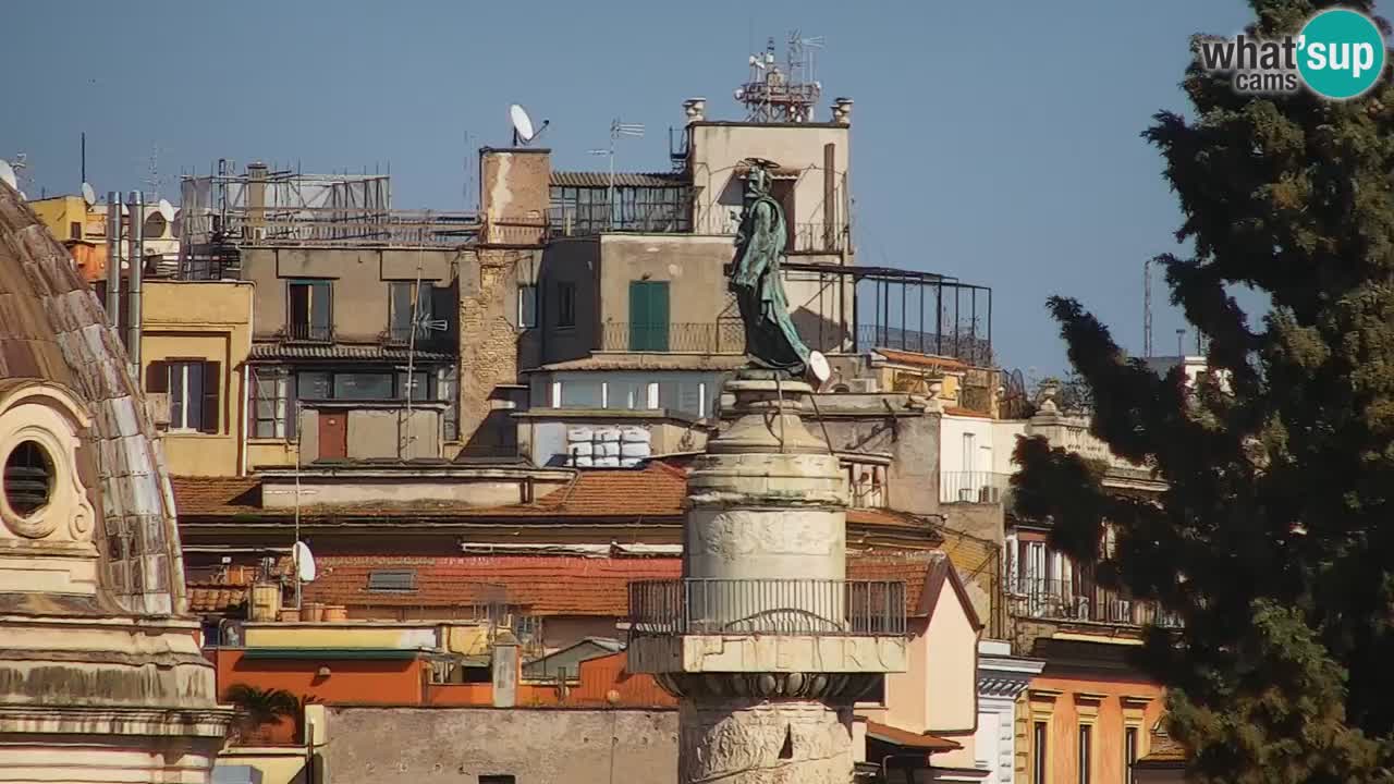 Roma Camera en vivo – Vittoriano webcam – Altare della Patria