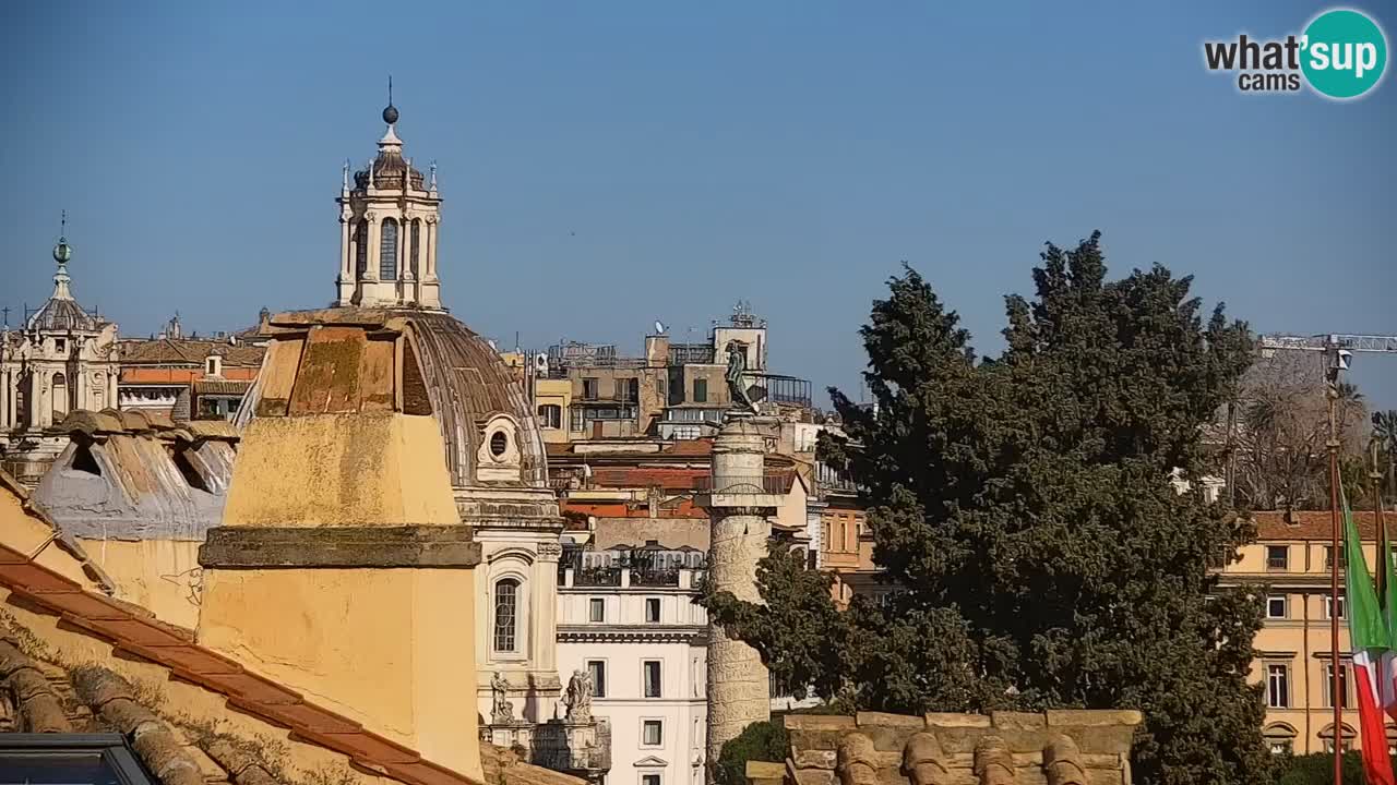 Rome Livecam – Vittoriano webcam – Altare della Patria