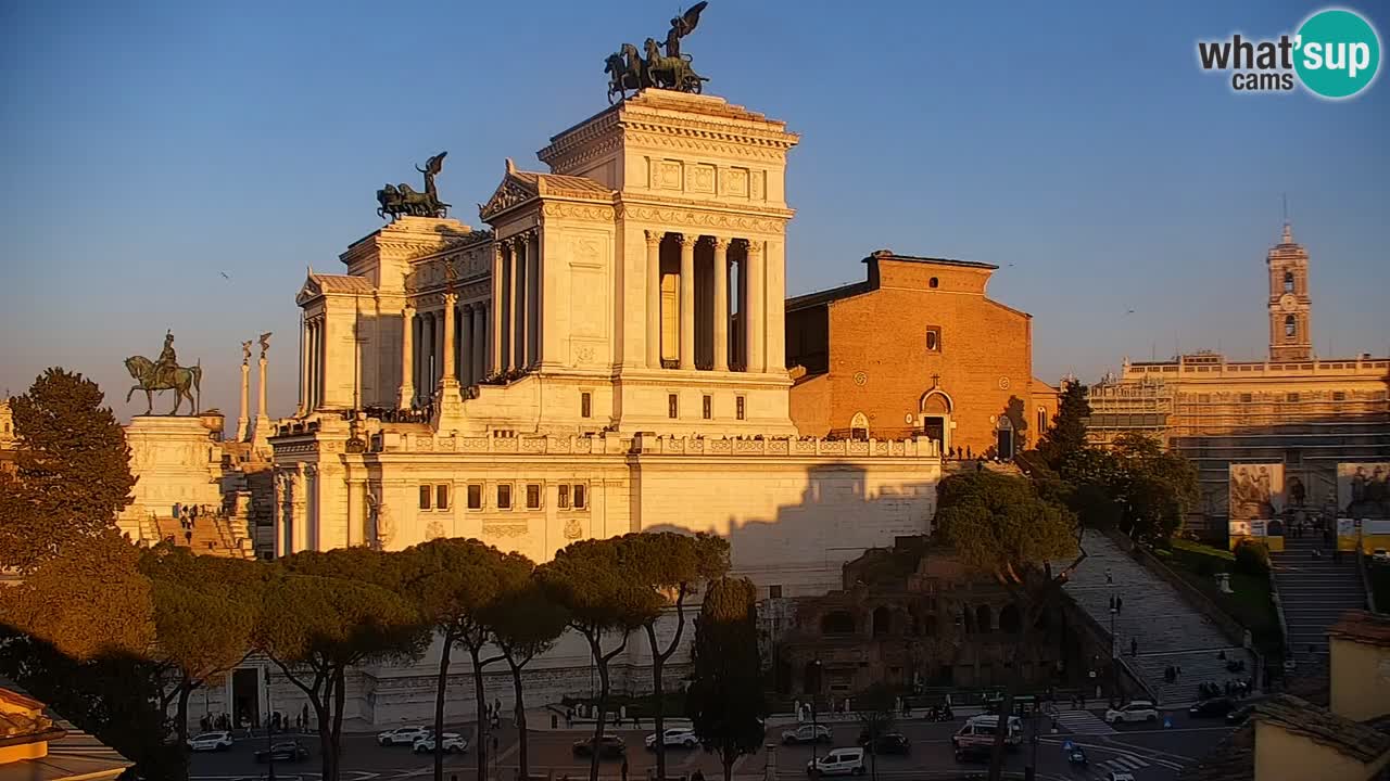 Rom Webcam – Vittoriano – Altar des Vaterlands