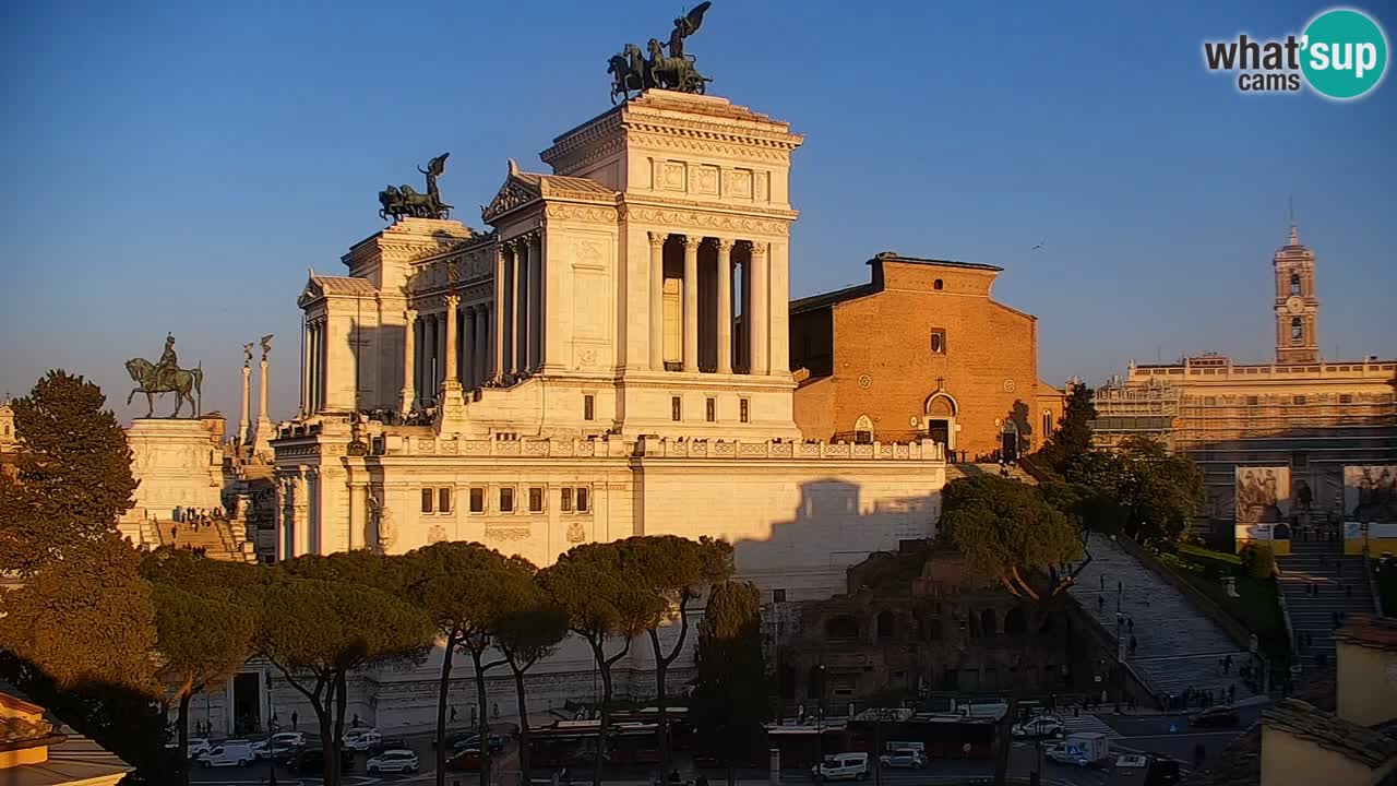 Rim Web kamera – Vittoriano – Altare della patria