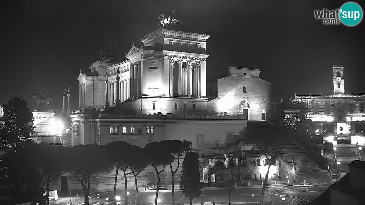 Rim Web kamera – Vittoriano – Altare della patria