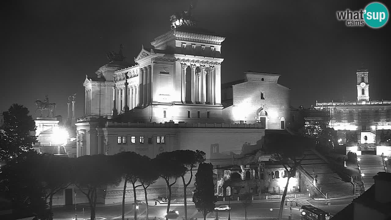 Roma Camera en vivo – Vittoriano webcam – Altare della Patria