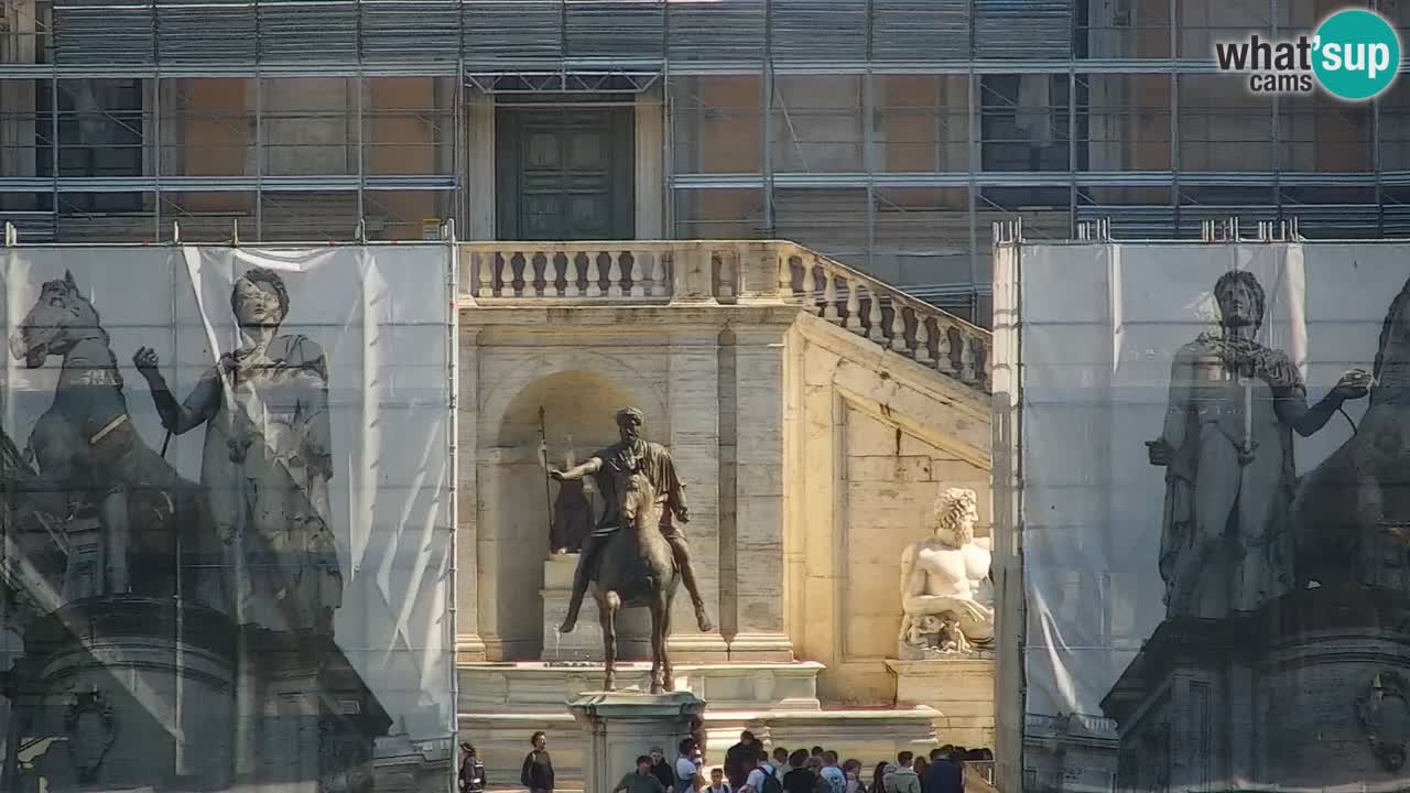 Rim Web kamera – Vittoriano – Altare della patria