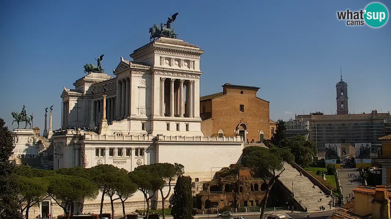 Rom Webcam – Vittoriano – Altar des Vaterlands