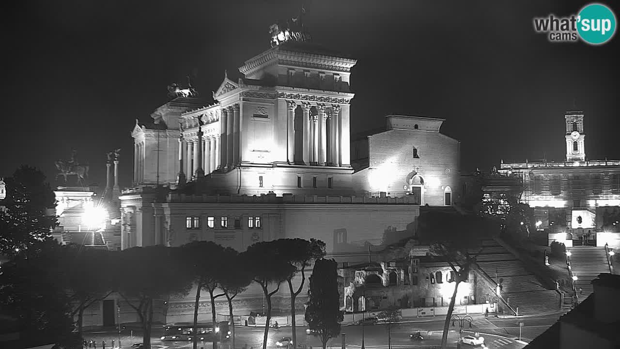 Roma Camera en vivo – Vittoriano webcam – Altare della Patria