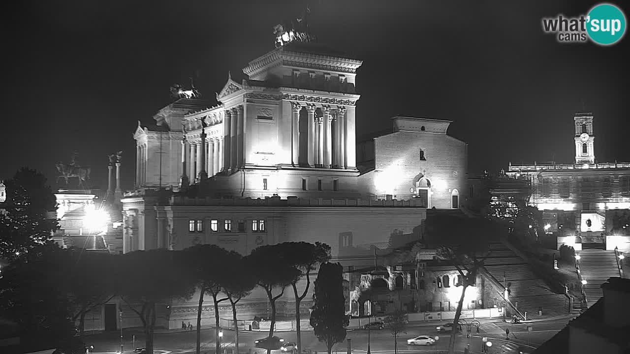 Roma Camera en vivo – Vittoriano webcam – Altare della Patria