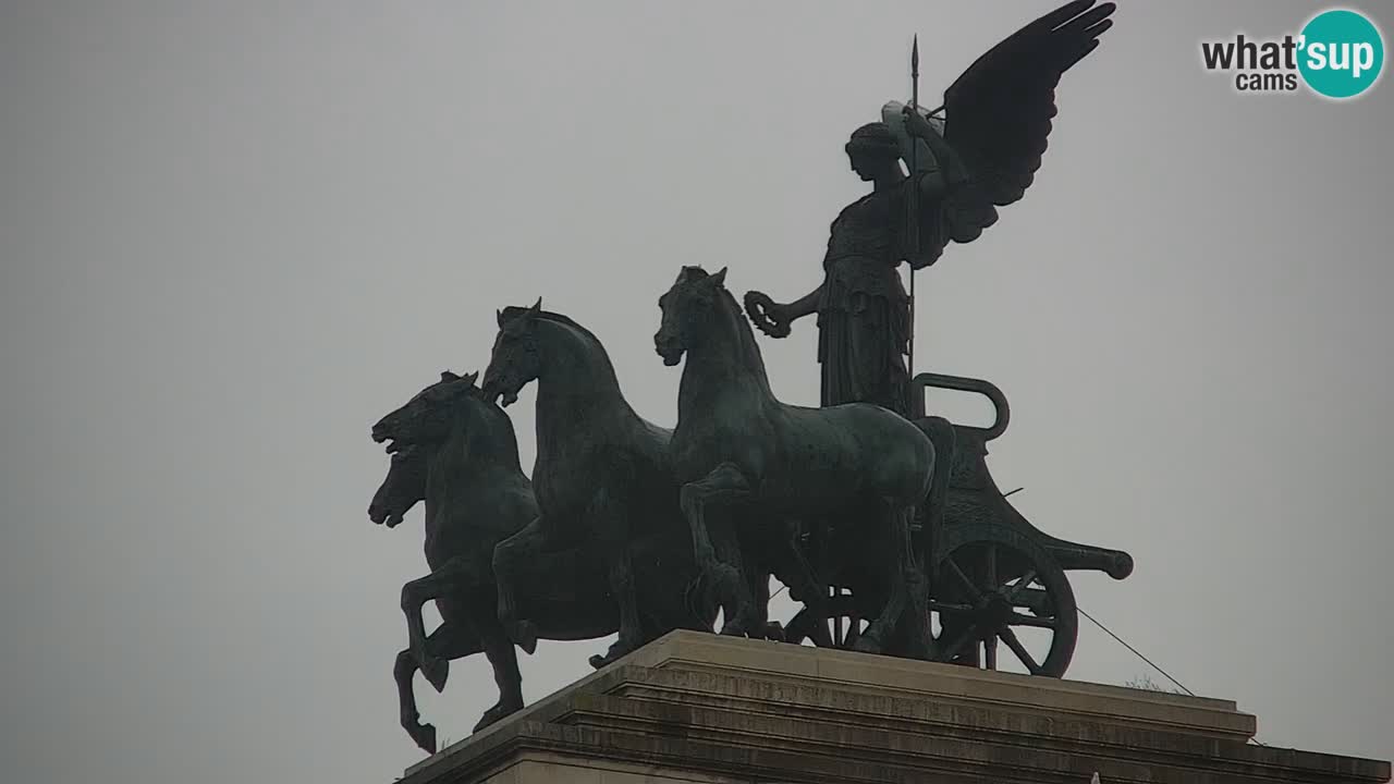 Roma Camera en vivo – Vittoriano webcam – Altare della Patria