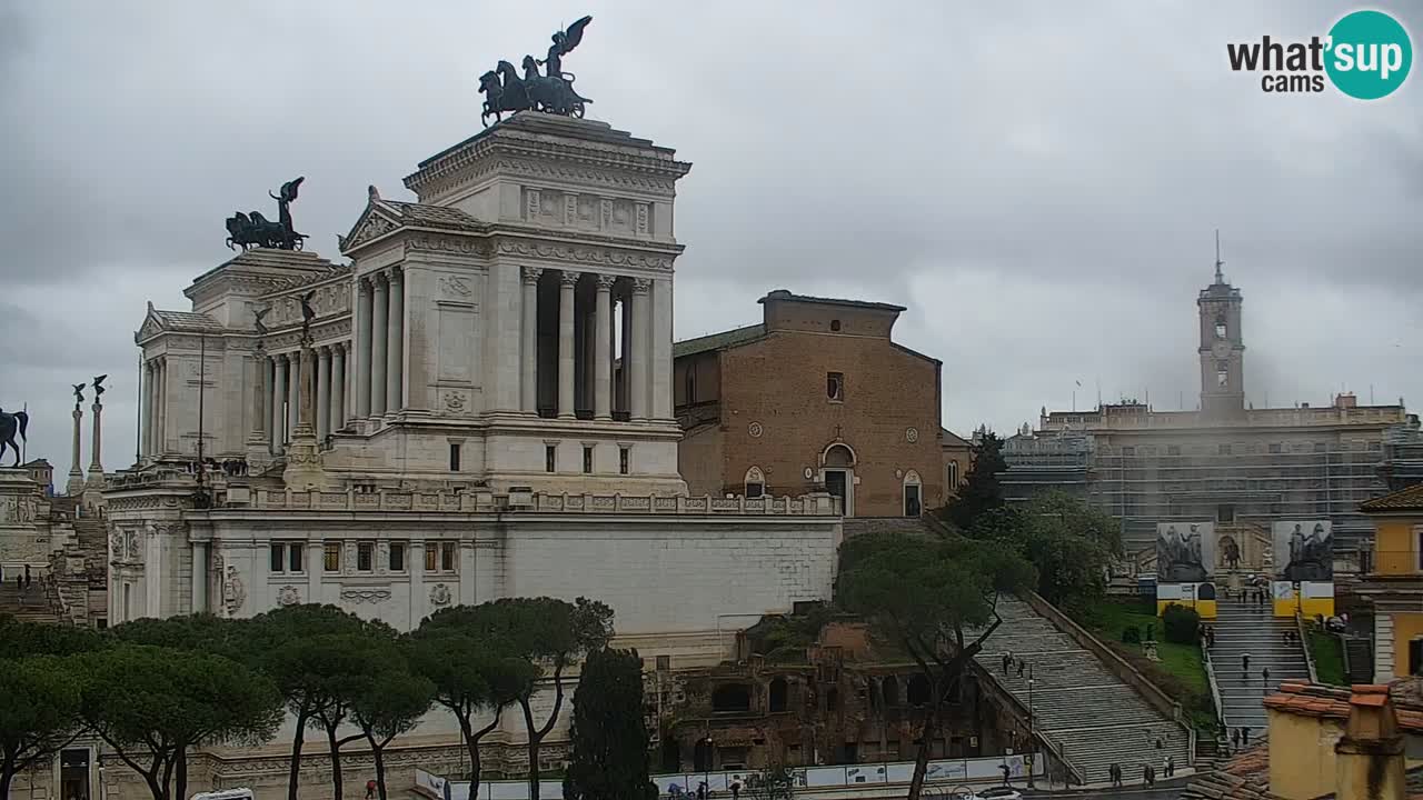 Rim Web kamera – Vittoriano – Altare della patria