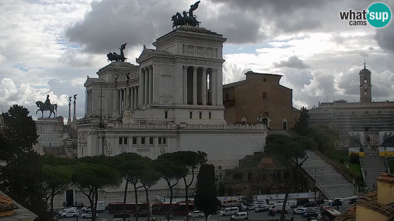 Rim Web kamera – Vittoriano – Altare della patria