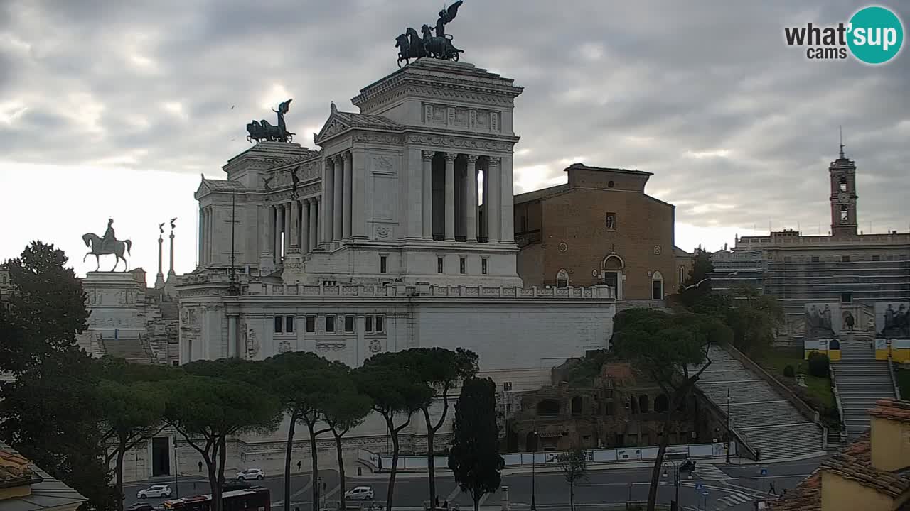 Rim Web kamera – Vittoriano – Altare della patria