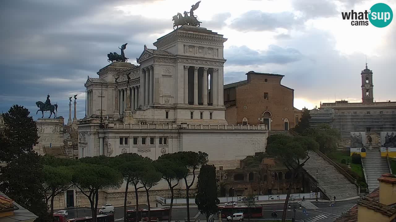 Rom Webcam – Vittoriano – Altar des Vaterlands