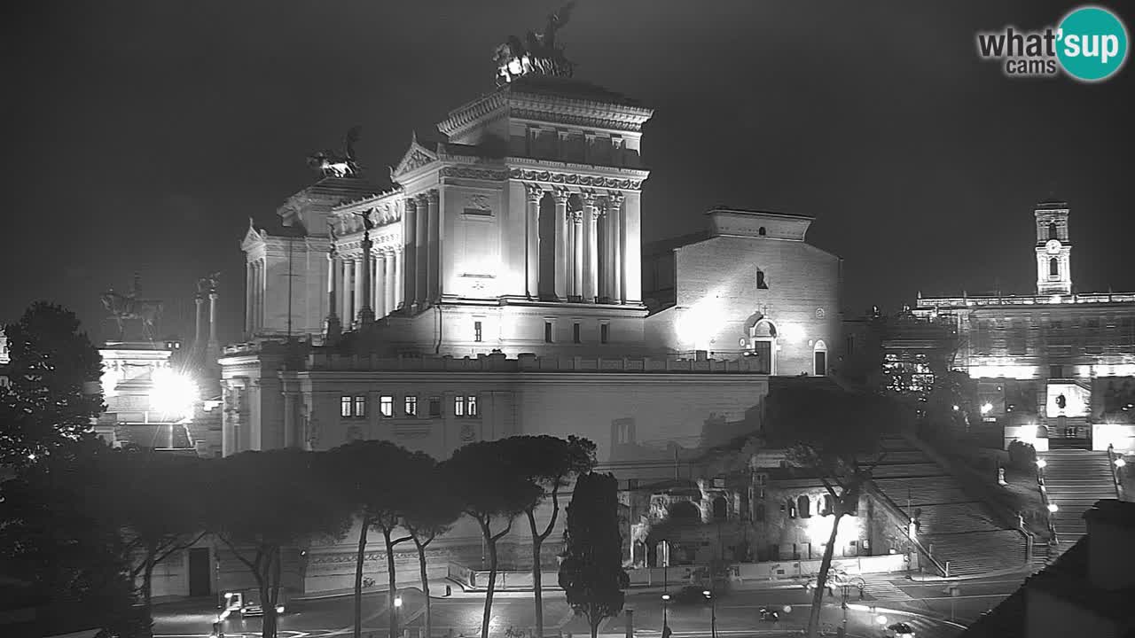 Rim Web kamera – Vittoriano – Altare della patria