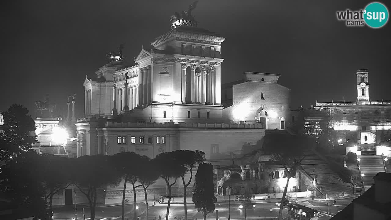 Rim Web kamera – Vittoriano – Altare della patria