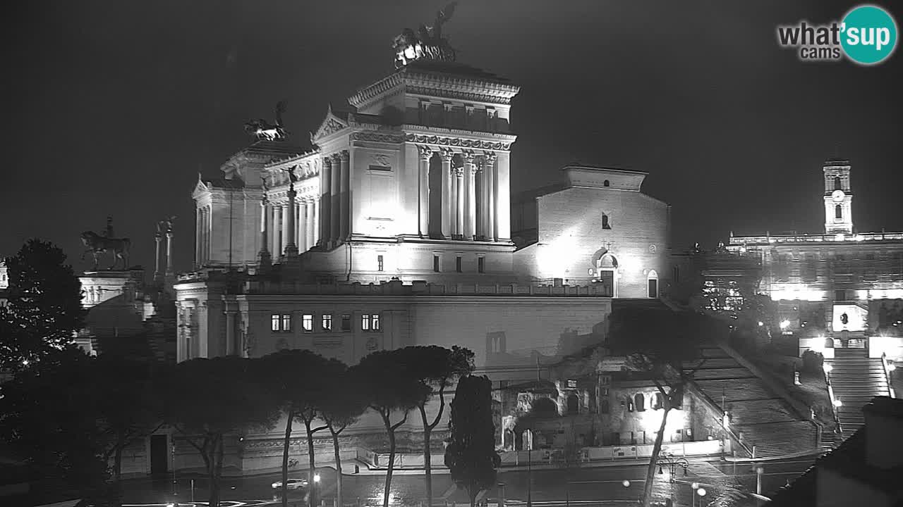 Roma Camera en vivo – Vittoriano webcam – Altare della Patria