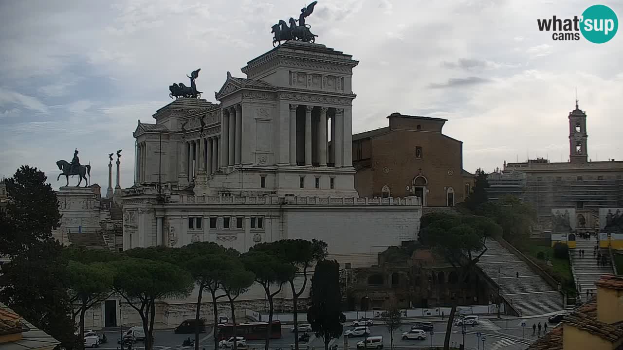 Rom Webcam – Vittoriano – Altar des Vaterlands