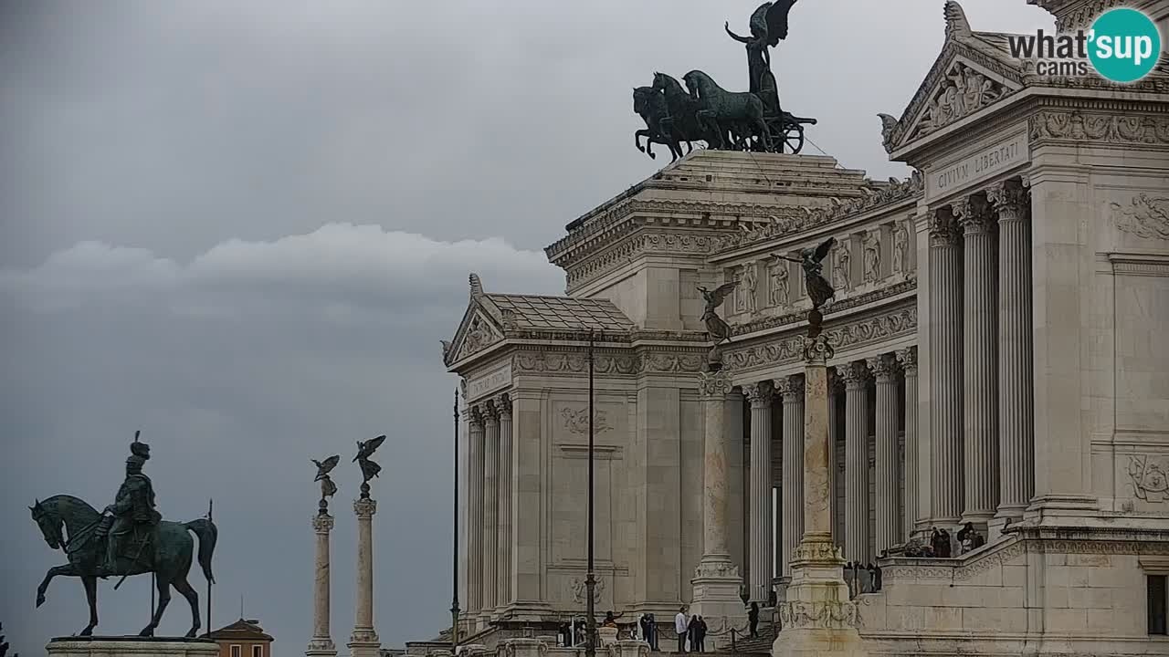 Roma Camera en vivo – Vittoriano webcam – Altare della Patria