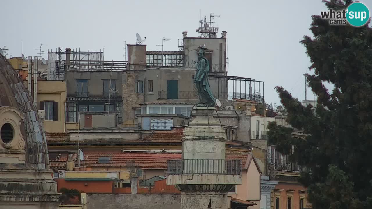 Rome Livecam – Vittoriano webcam – Altare della Patria