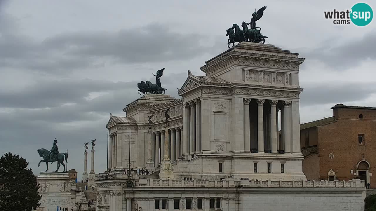 Roma Camera en vivo – Vittoriano webcam – Altare della Patria