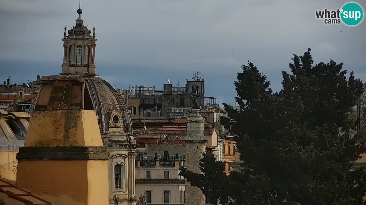 Rome Livecam – Vittoriano webcam – Autel de La Patrie