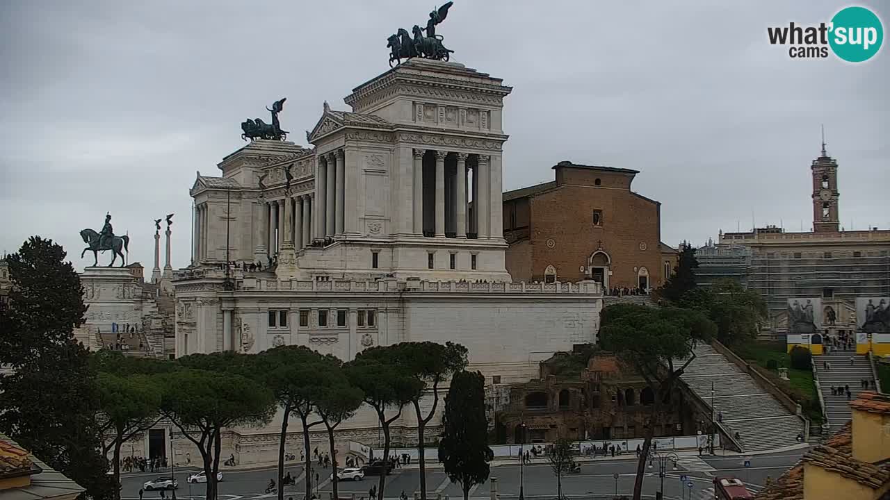 Rom Webcam – Vittoriano – Altar des Vaterlands