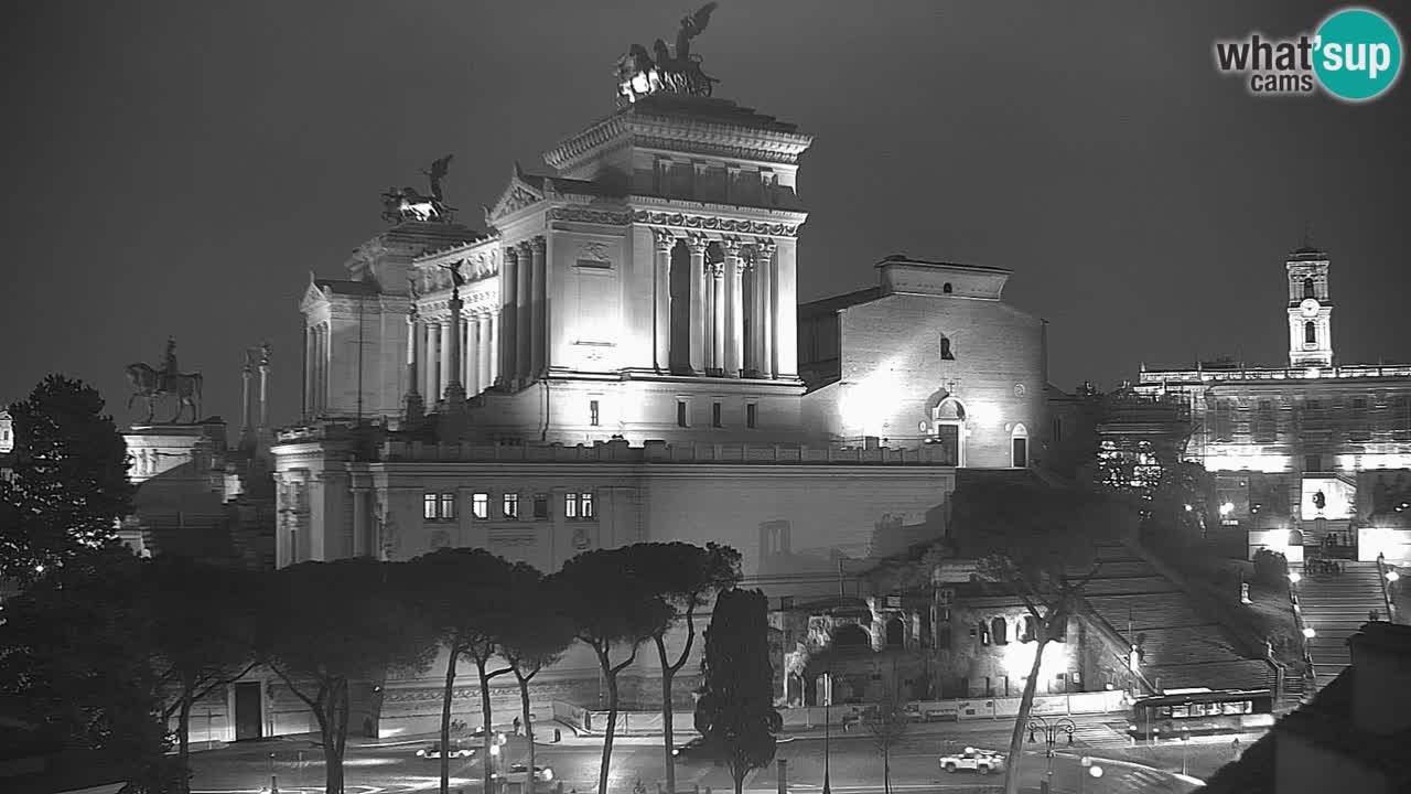 Roma Livecam – Vittoriano webcam – Altare della Patria