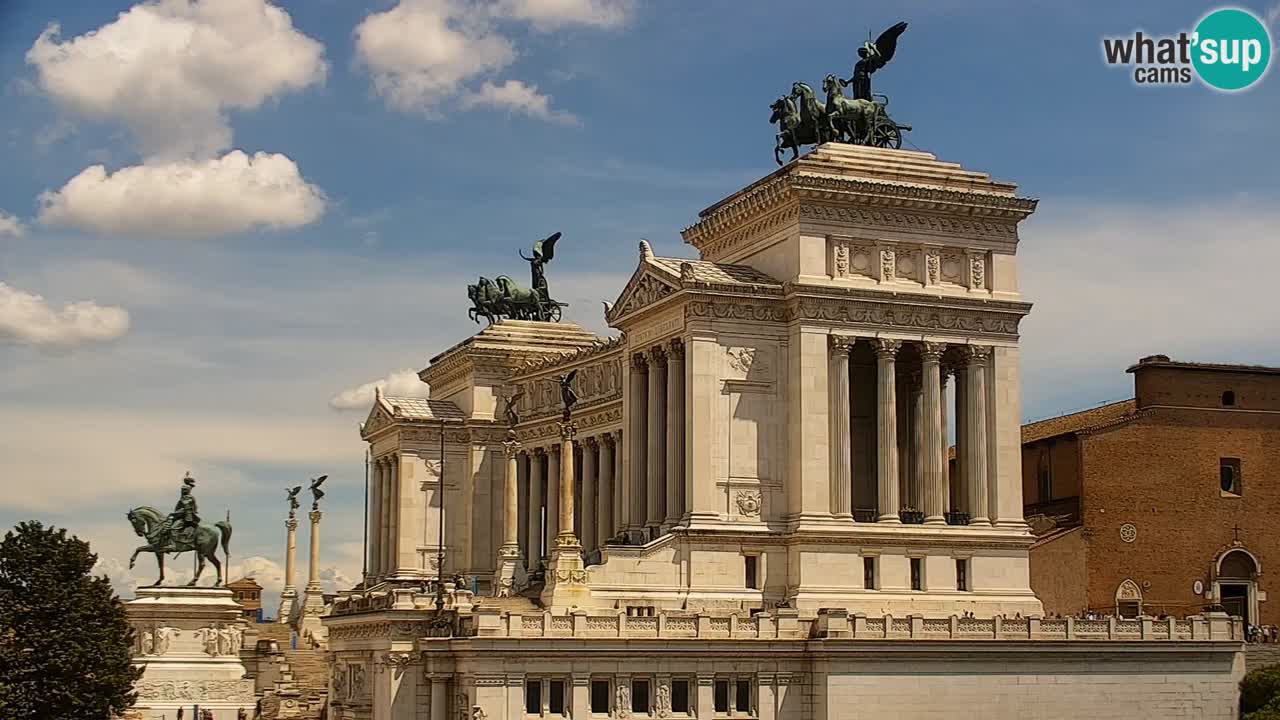 Rim Web kamera – Vittoriano – Altare della patria