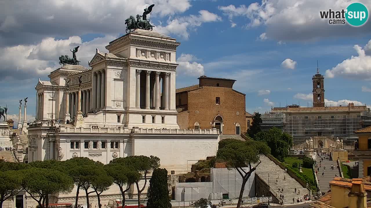 Rim Web kamera – Vittoriano – Altare della patria