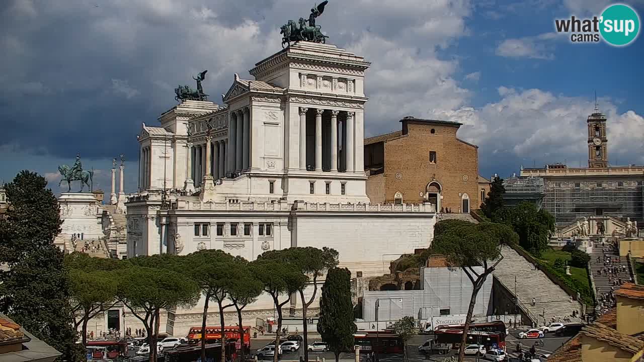 Roma Livecam – Vittoriano webcam – Altare della Patria