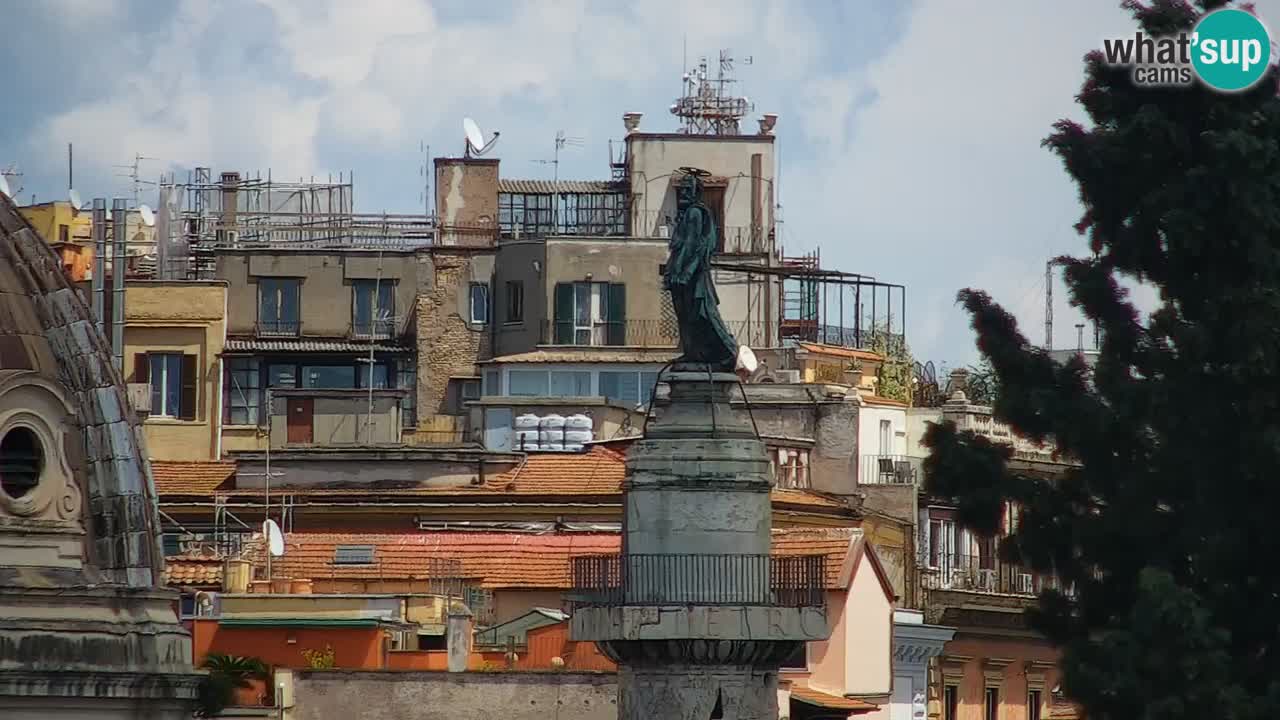 Rim Web kamera – Vittoriano – Altare della patria