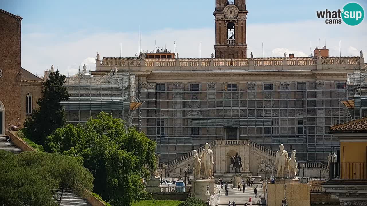 Rom Webcam – Vittoriano – Altar des Vaterlands