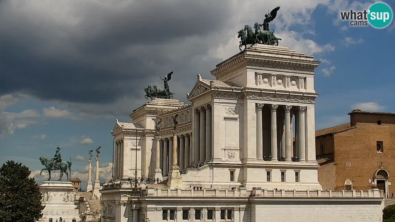 Rim Web kamera – Vittoriano – Altare della patria