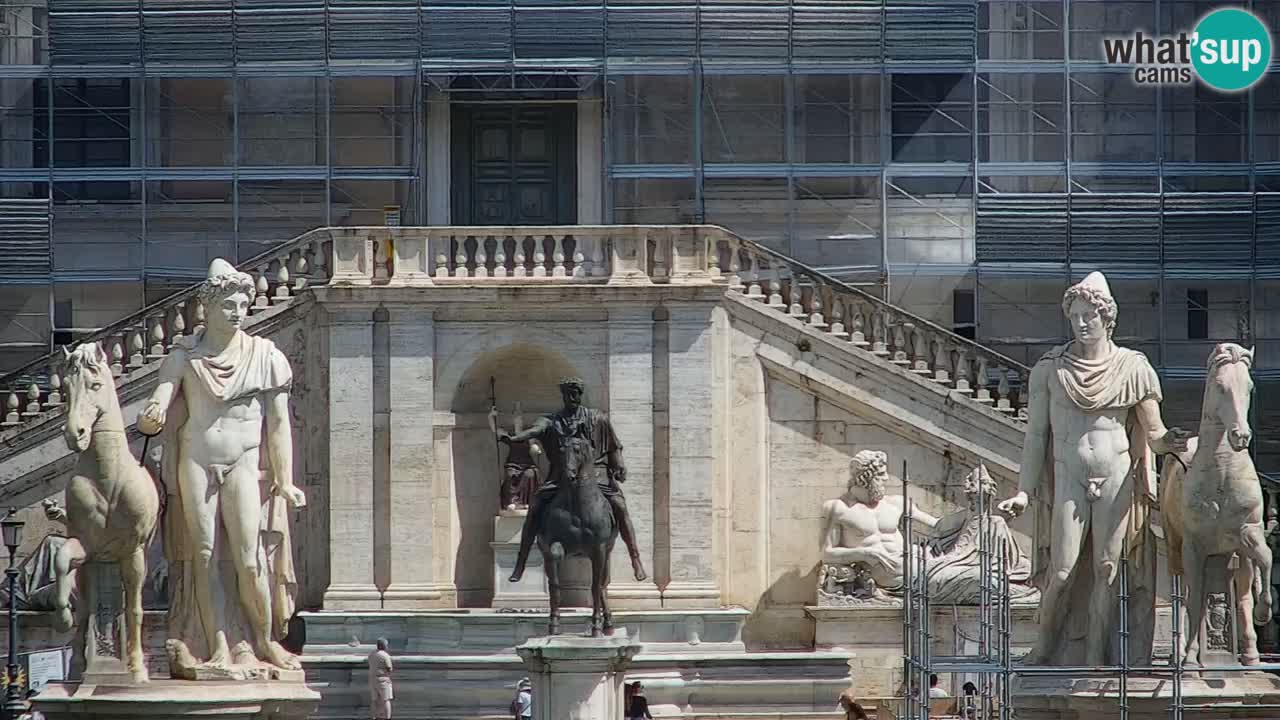Rome Livecam – Vittoriano webcam – Altare della Patria