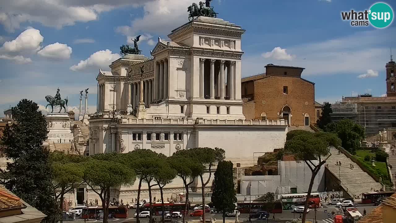 Rom Webcam – Vittoriano – Altar des Vaterlands