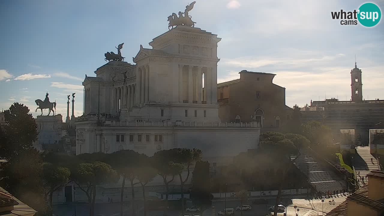 Rim Web kamera – Vittoriano – Altare della patria