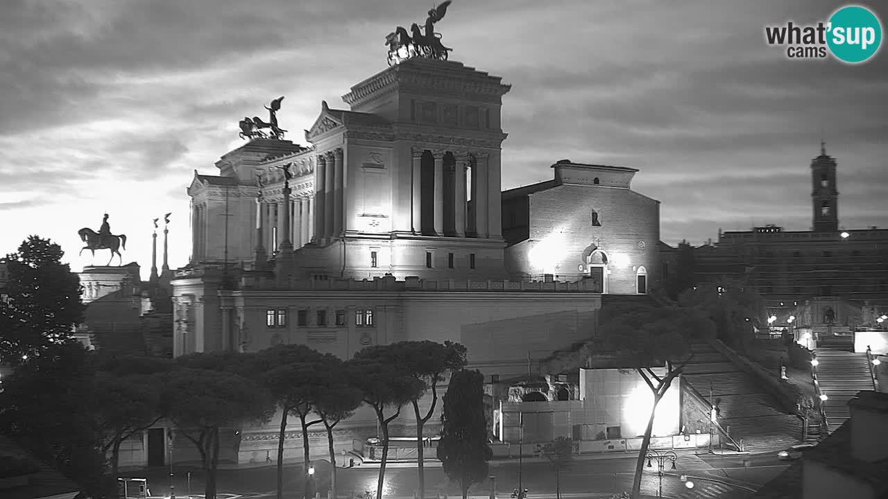 Roma Livecam – Vittoriano webcam – Altare della Patria