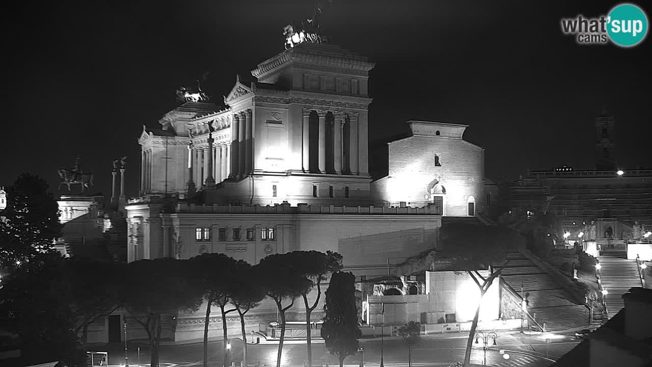 Rome Livecam – Vittoriano webcam – Altare della Patria