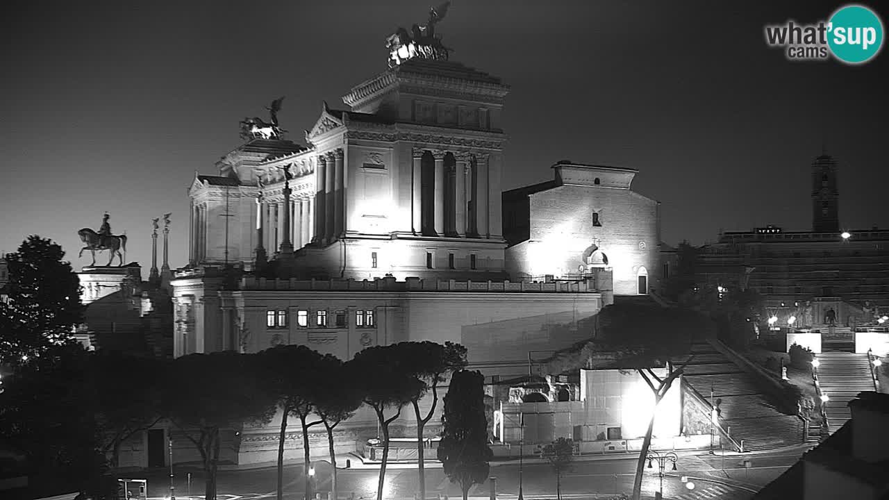 Rome Livecam – Vittoriano webcam – Altare della Patria