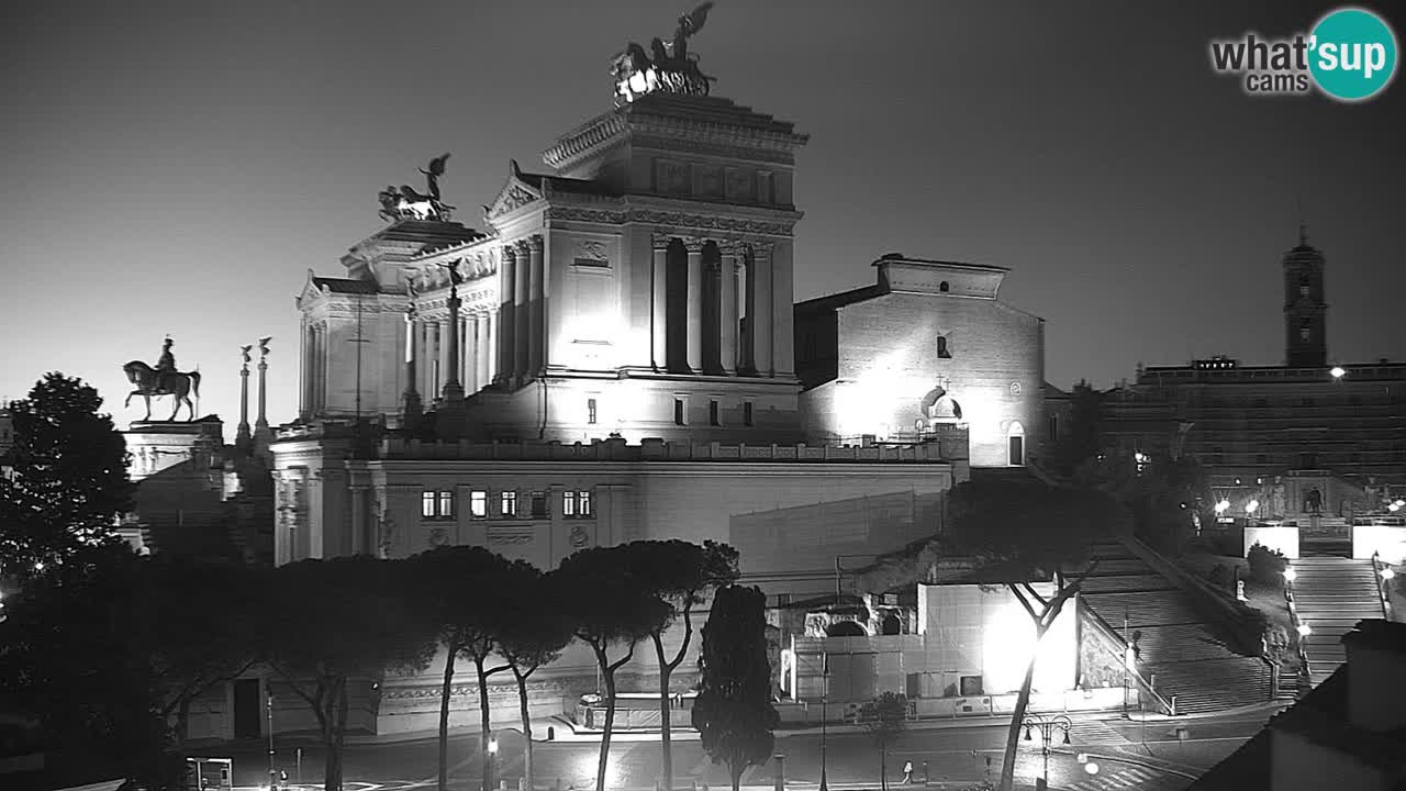 Rome Livecam – Vittoriano webcam – Autel de La Patrie