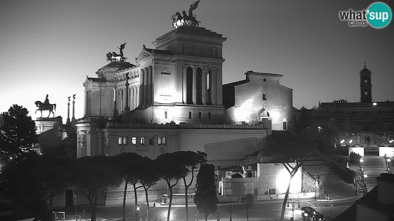 Rome Livecam – Vittoriano webcam – Autel de La Patrie