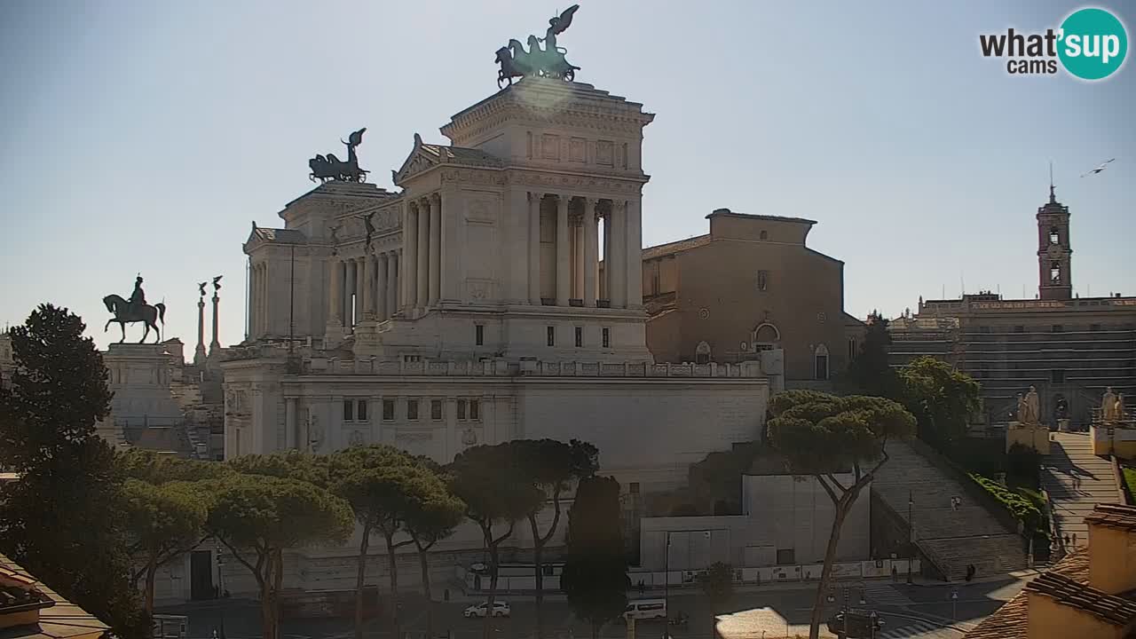 Rom Webcam – Vittoriano – Altar des Vaterlands